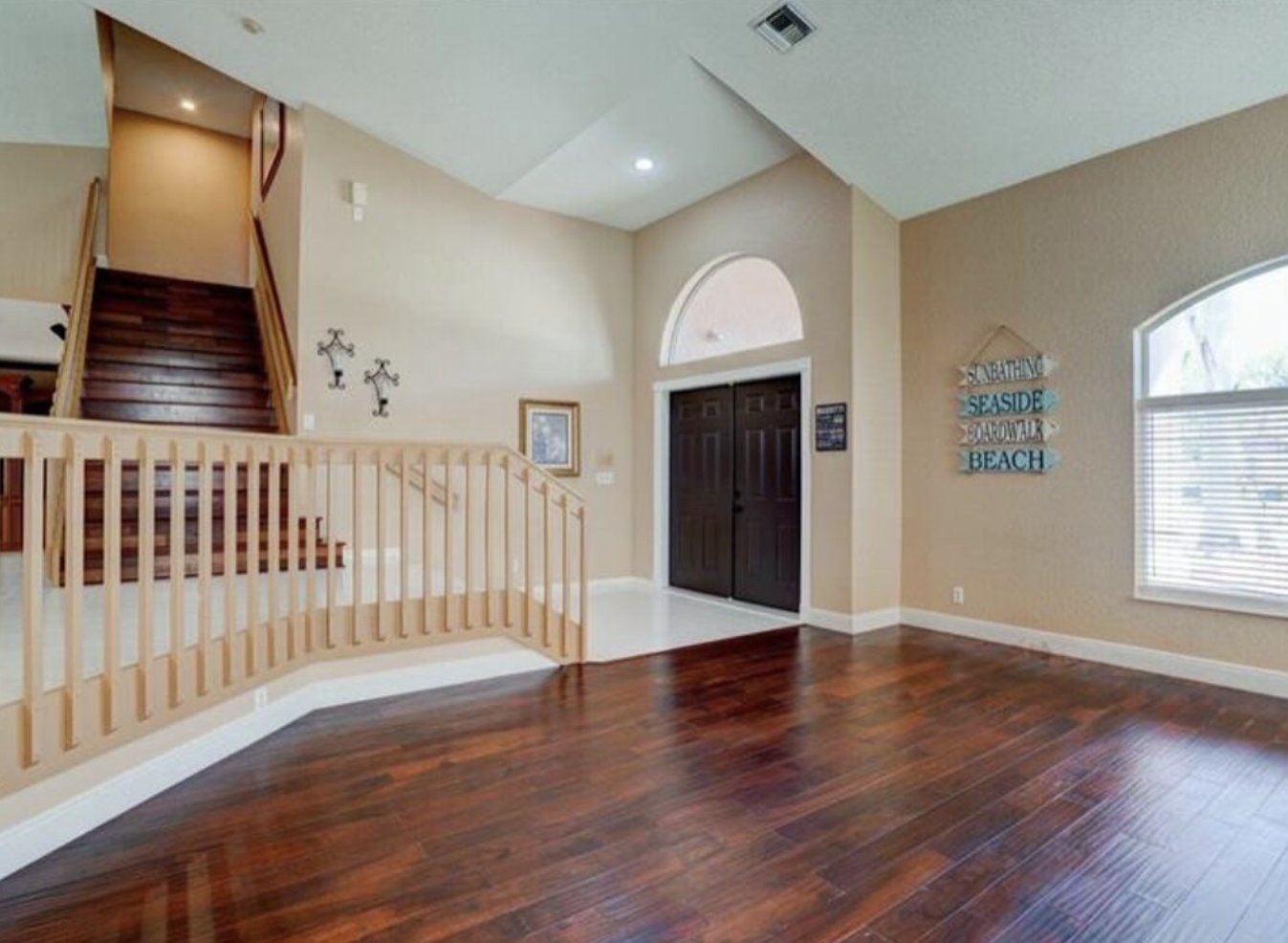 Foyer and staircase