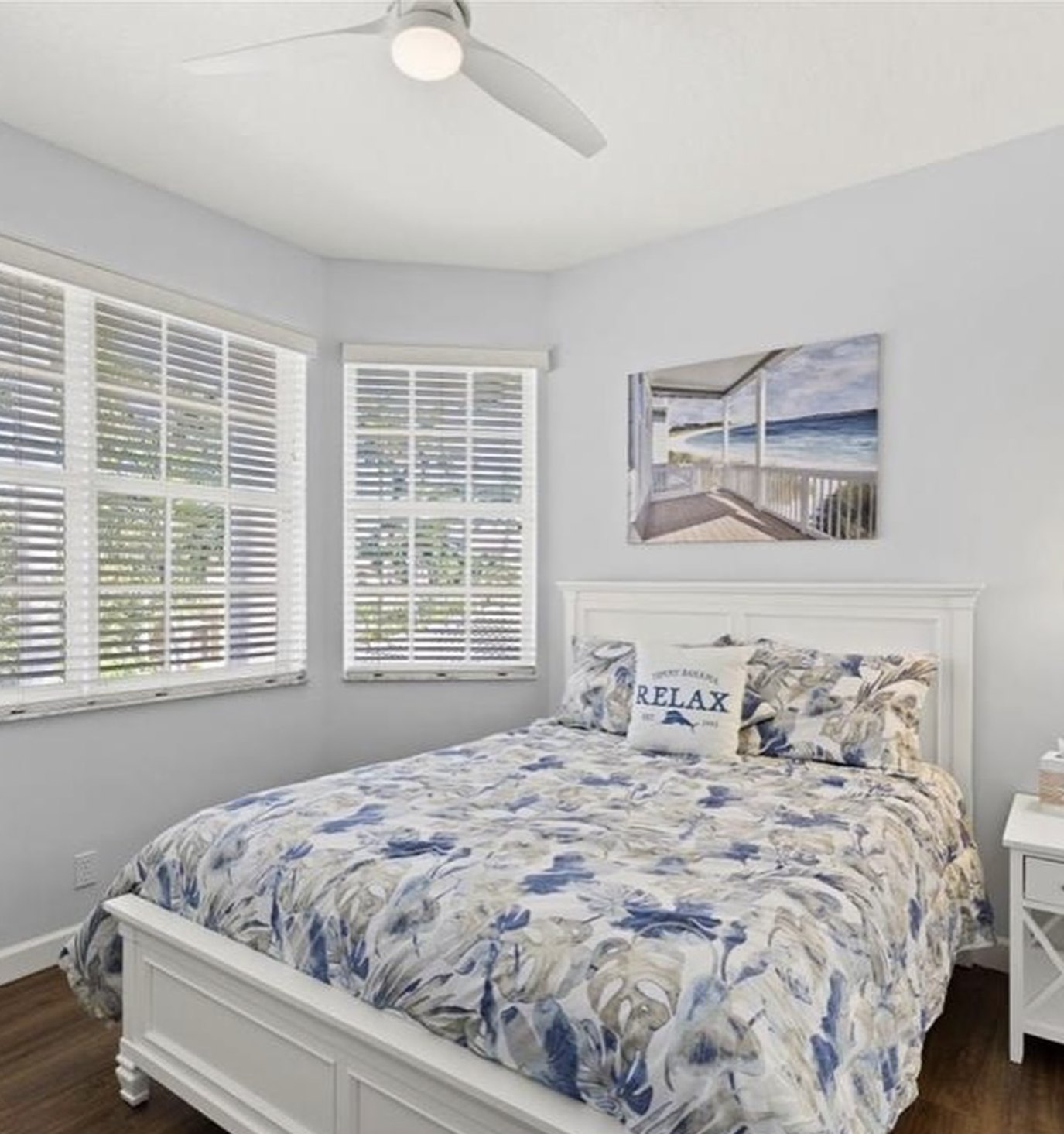Coastal guest suite