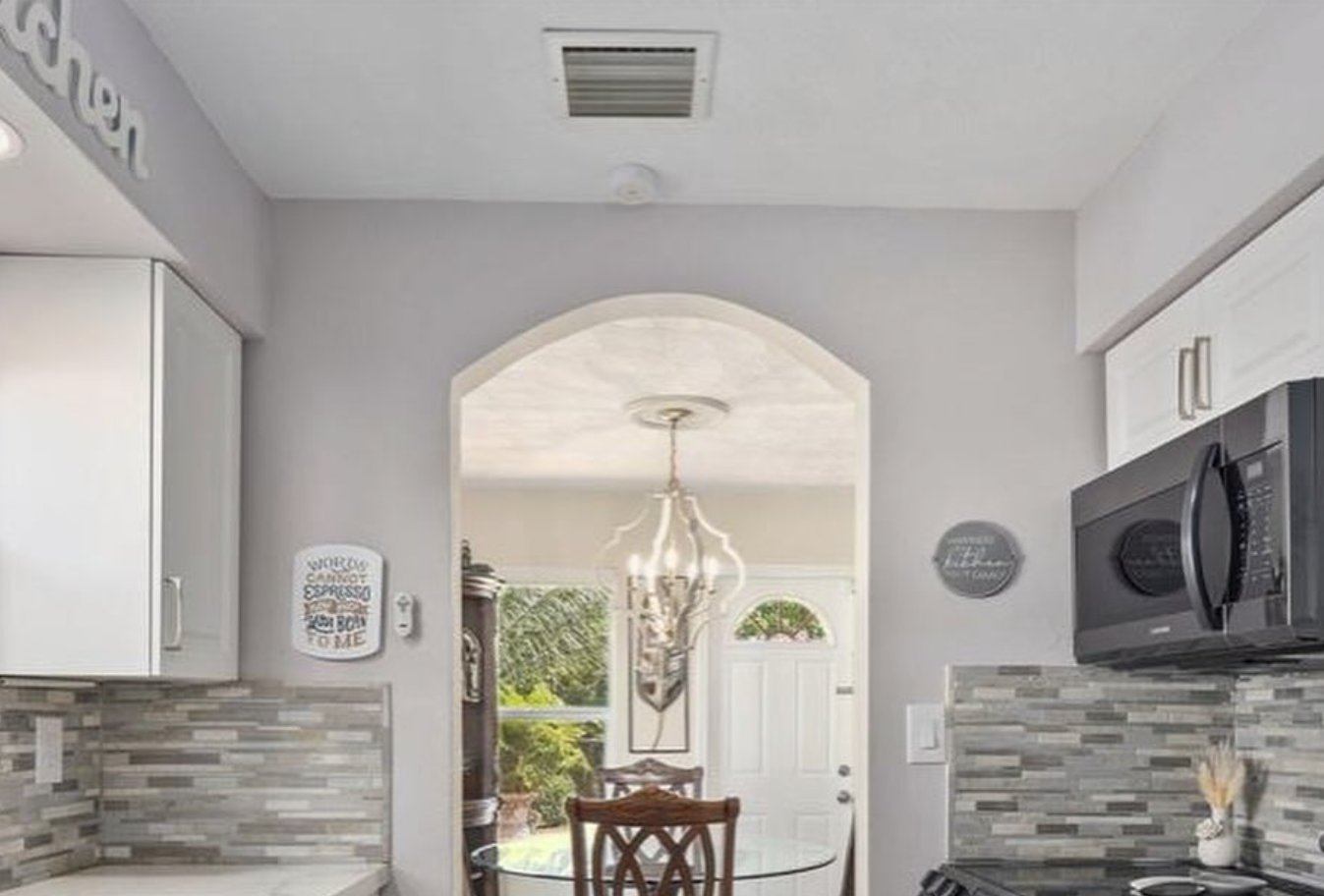 Dining area
