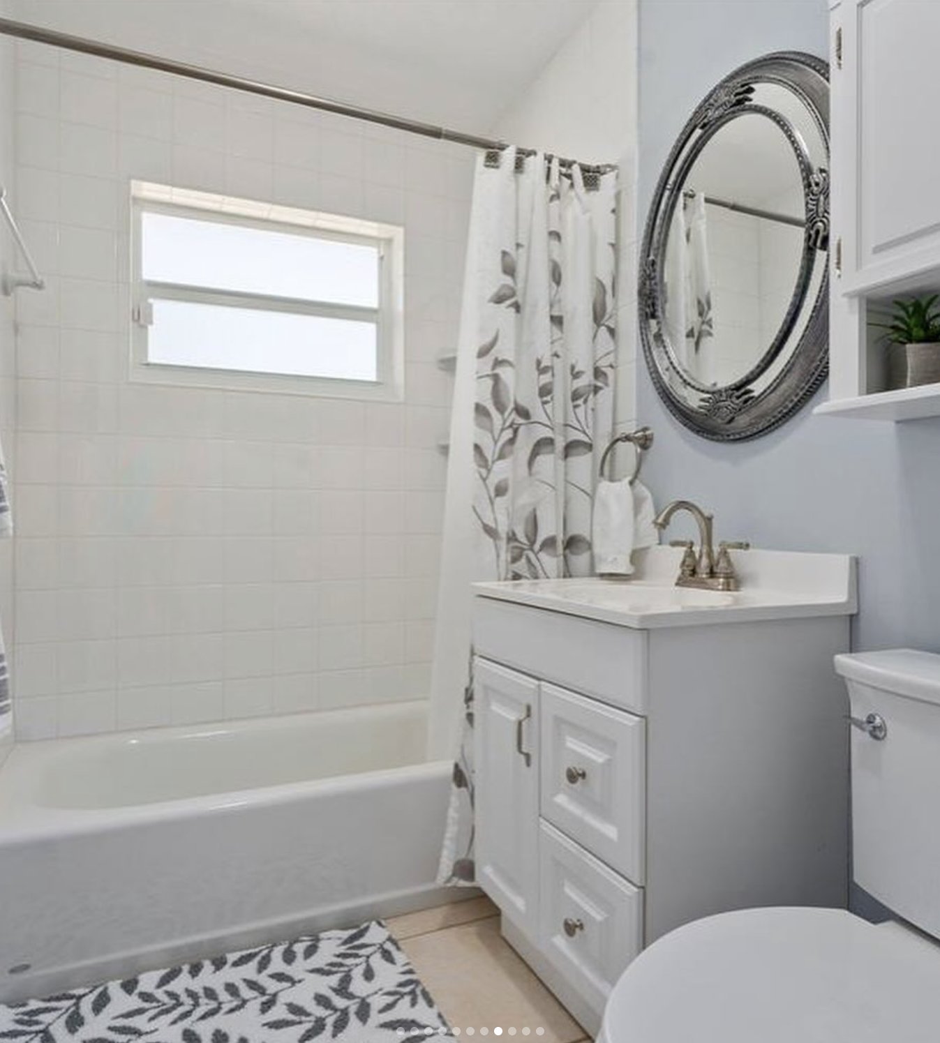 Second bathroom