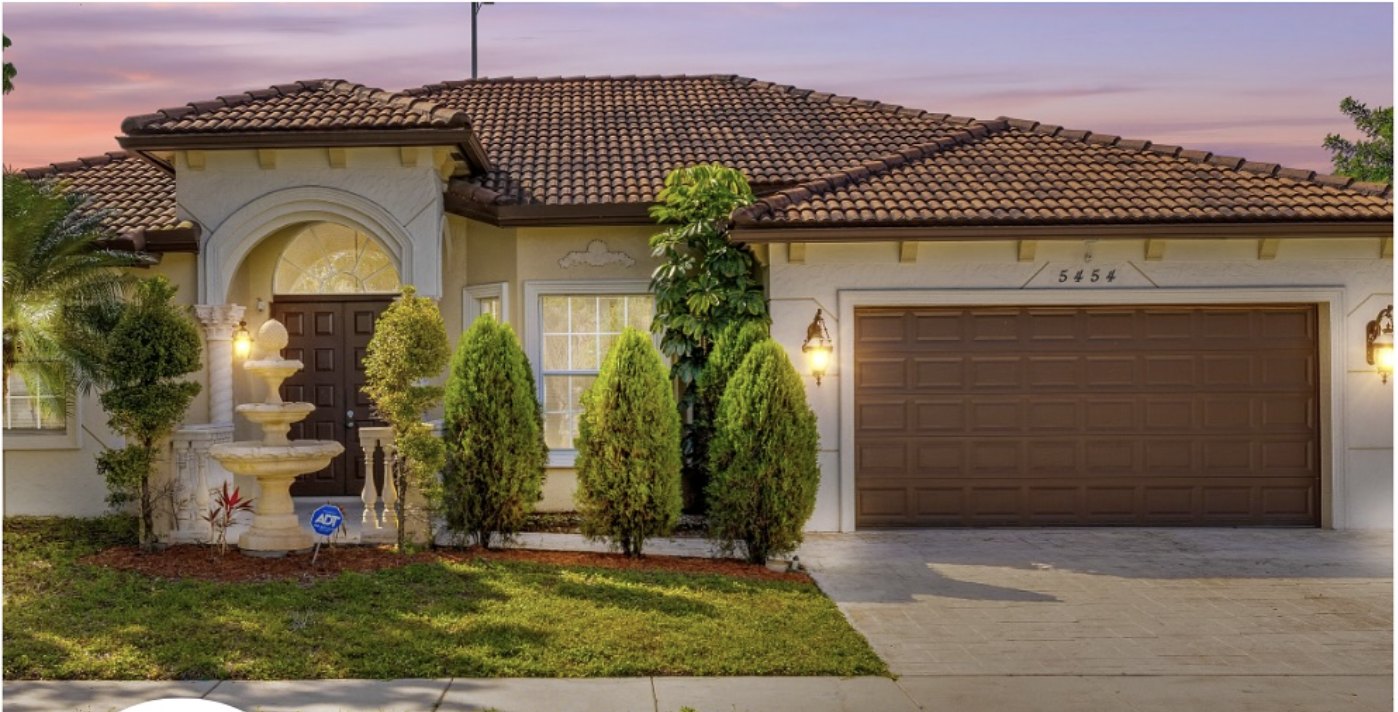 Just Sold — Mediterranean residence in Tamarac, FL